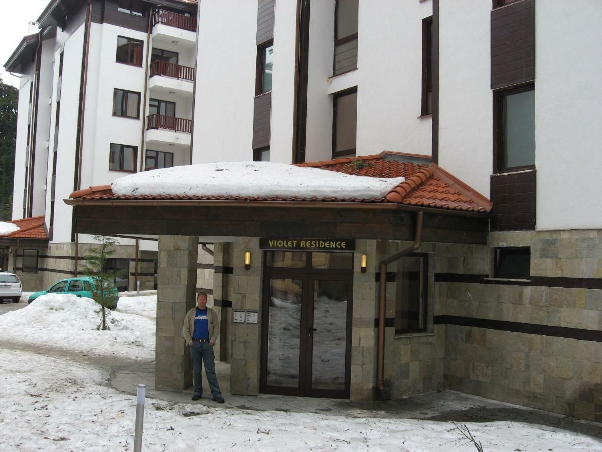 Flora Ski-Slope Studio Apartment Borovets Exterior photo